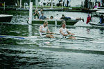 July, 3 1994. Sir Matt Pinsent & Sir Steve Redgrave rowing a pair on the Thames during Henley Royal Regatta, Henley-on-Thames, Oxfordshire. Courtesy of HRR - Click for full-size image!